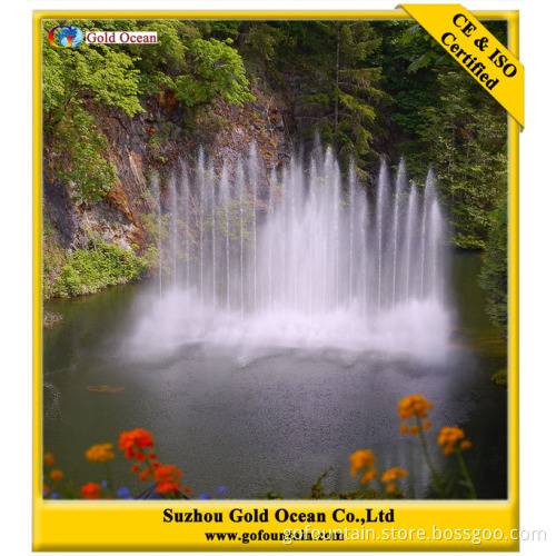 Lake Floating Musical Fountain (GO-MF007)
